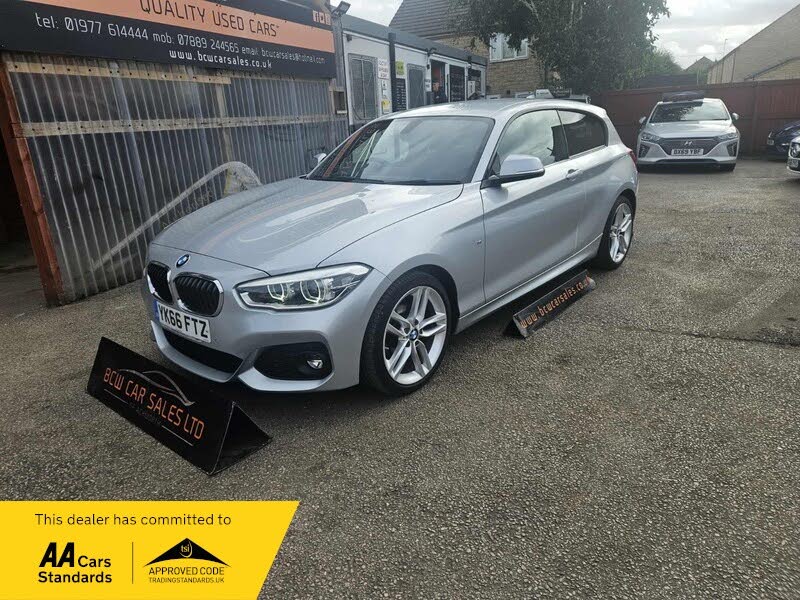 2016 BMW 1 Series 1.5TD 116d M Sport 3d