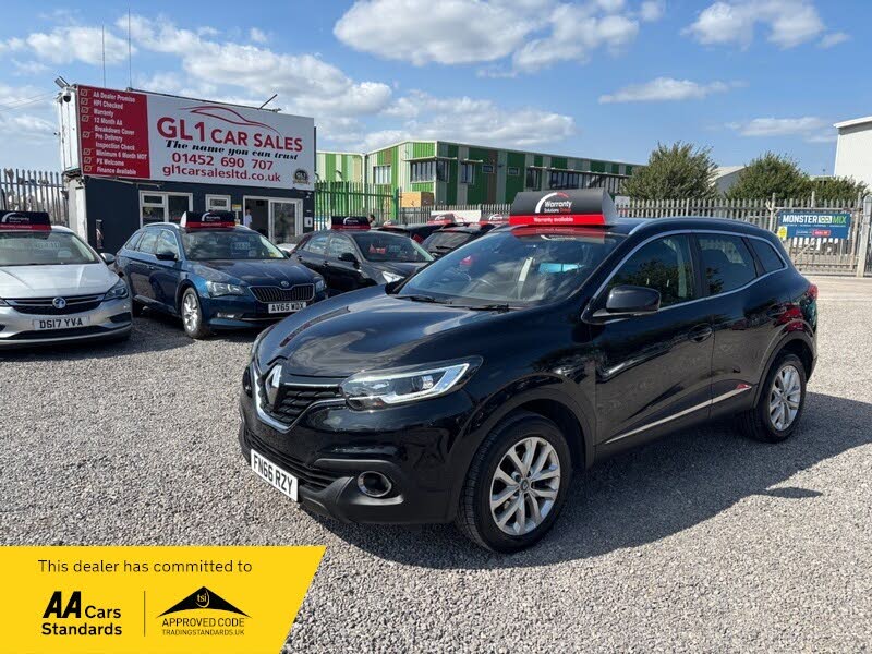 2016 Renault Kadjar 1.2 TCe Dynamique Nav (s/s)