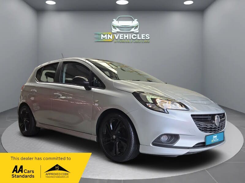 2016 Vauxhall Corsa 1.4i Limited Edition (90ps) ecoFLEX 5d 1398cc