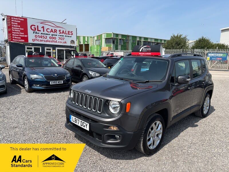 2017 Jeep Renegade 1.4 MultiAir II Longitude