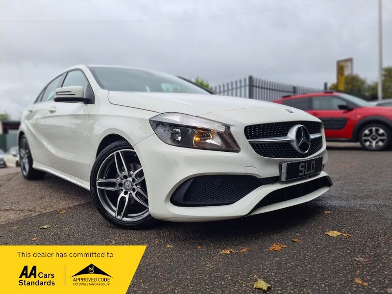 2017 Mercedes-Benz A-Class 1.5d A180d AMG Line (s/s)