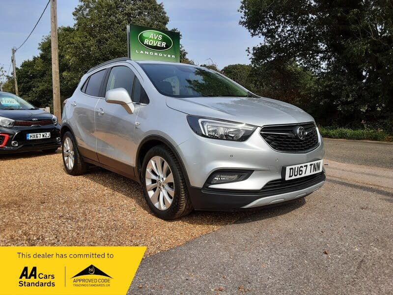 2017 Vauxhall Mokka X 1.4i 16v Turbo Elite (140ps) (s/s) 1364cc