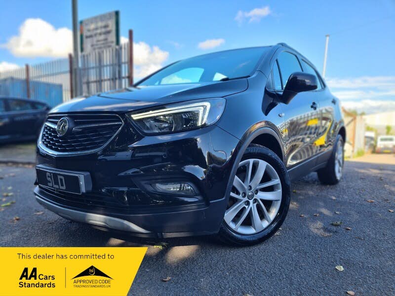 2017 Vauxhall Mokka X 1.4i 16v Turbo Active (140ps) (s/s) 1364cc