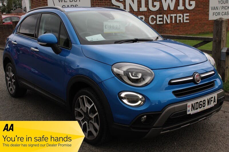 2018 Fiat 500X 1.0 FireFly Turbo Cross Plus