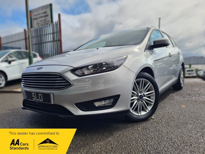 2018 Ford Focus 1.5TDCi Zetec Edition (120ps) Estate