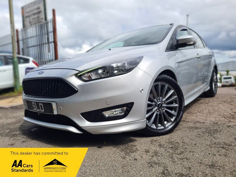 2018 Ford Focus 1.0T ST-Line (140ps) Hatchback
