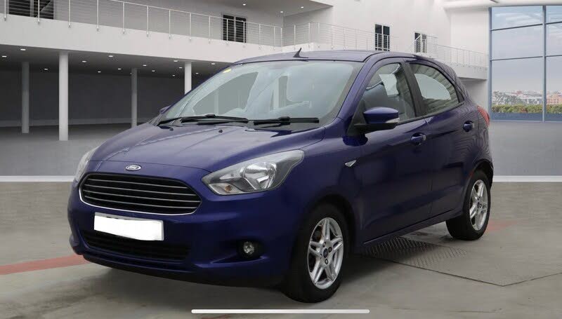 2018 Ford Ka+ 1.2 Ti-VCT Studio (69ps)