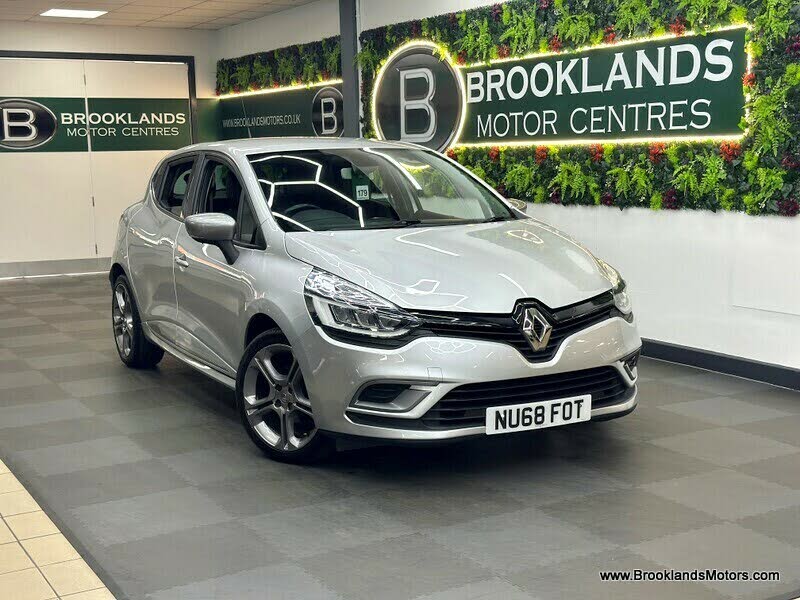 2018 Renault Clio 1.5dCi GT Line