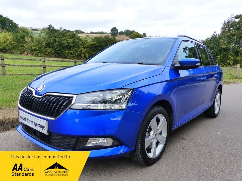 2021 Skoda Fabia 1.0 TSI SE L (95ps) Estate DSG