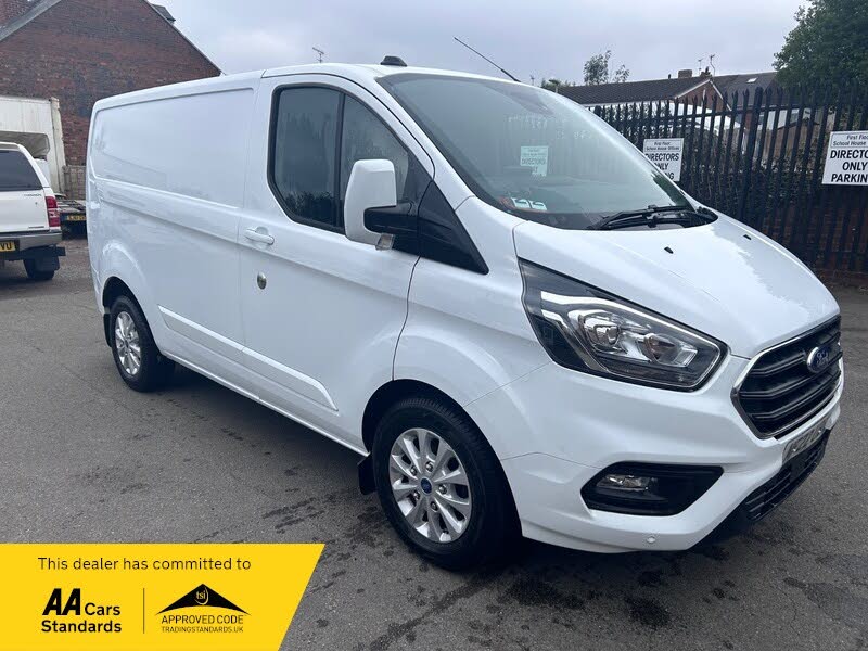 2022 Ford Transit Custom 2.0TDCi 300 L1H1 Limited (130PS)(EU6dT) Panel Van