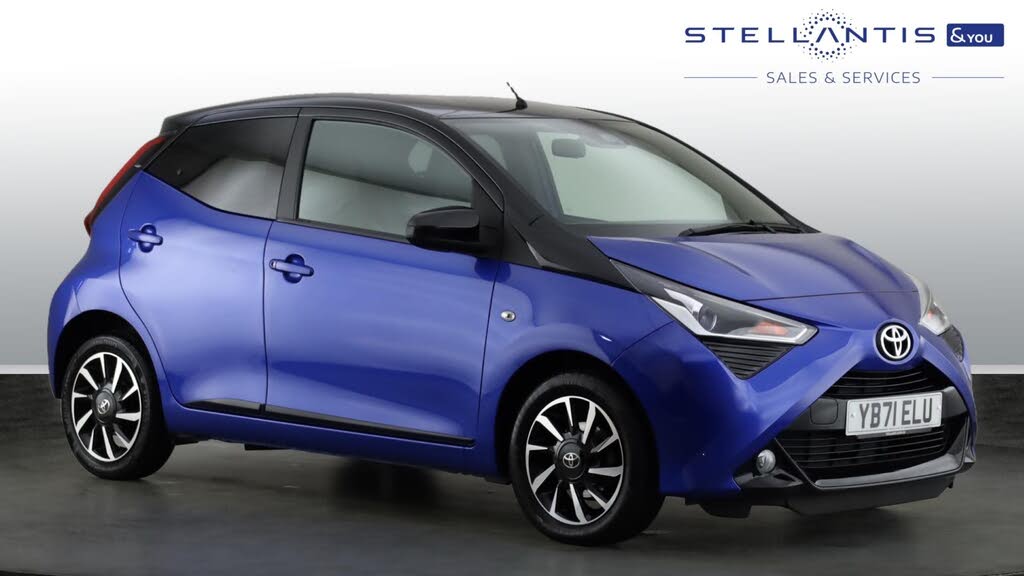 2022 Toyota AYGO 1.0 VVT-i x-trend (TSS) x-shift