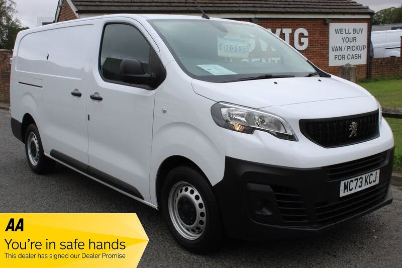 2023 Peugeot Expert 2.0 BlueHDi Professional Premium + Long 1400