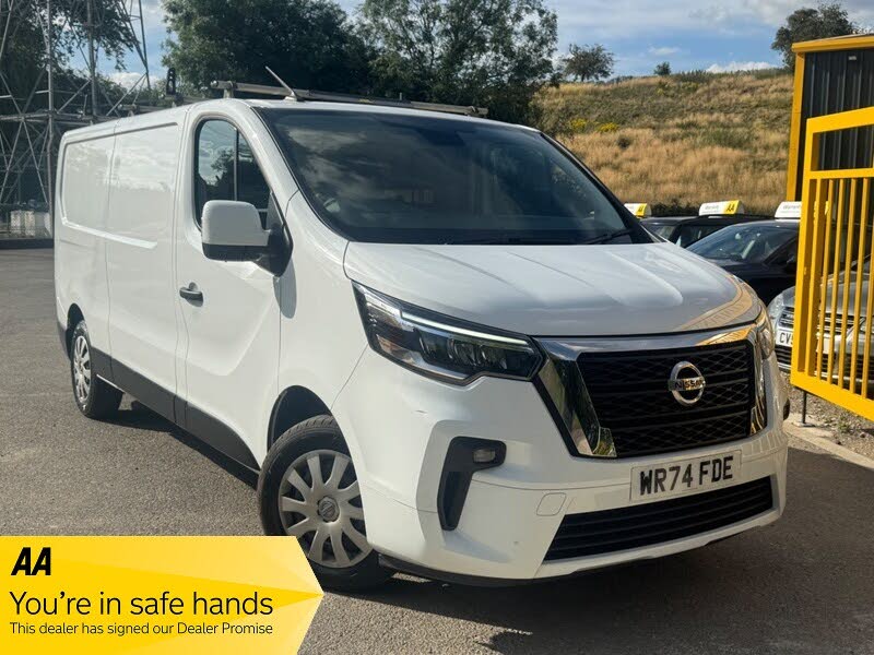 2024 Nissan Primastar 2.0dCi Acenta 30 L2H1 (110ps)(Eu6e) Panel