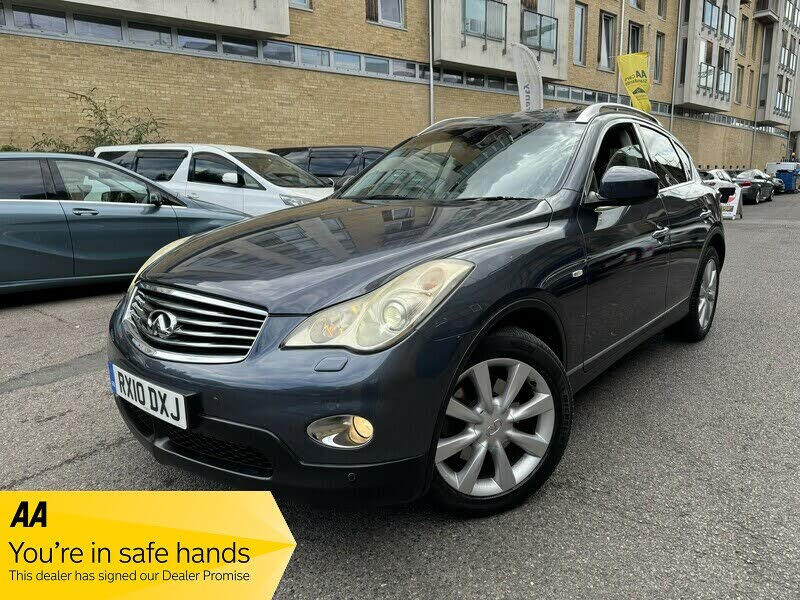2010 Infiniti EX 3.7 GT Premium