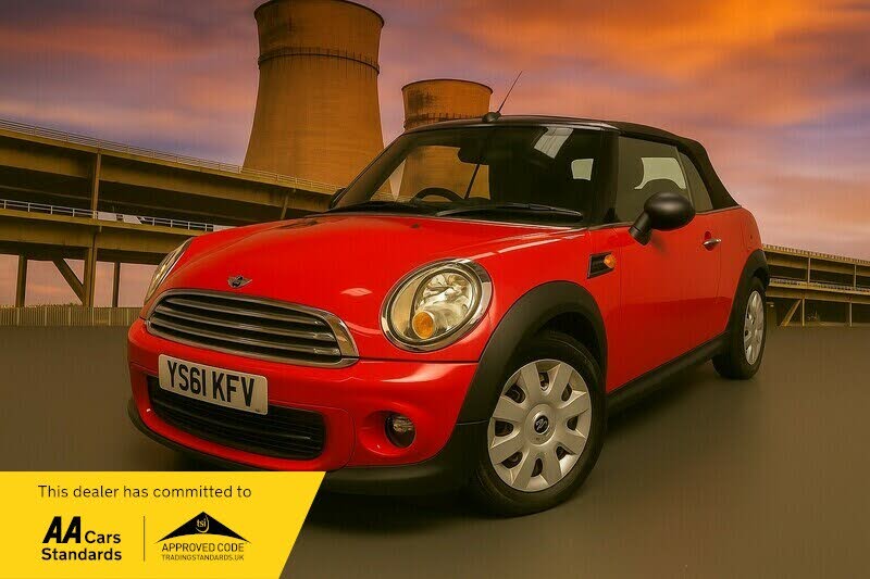 2011 MINI Mini 1.6 One (98bhp) Convertible 2d