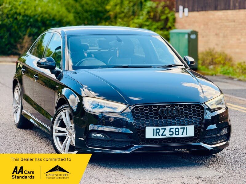 2014 Audi A3 2.0 TDI S Line (150ps) (s/s) Saloon 4d 1968cc