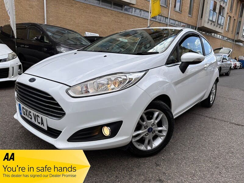 2015 Ford Fiesta 1.0 Zetec (100ps) EcoBoost (s/s) 3d