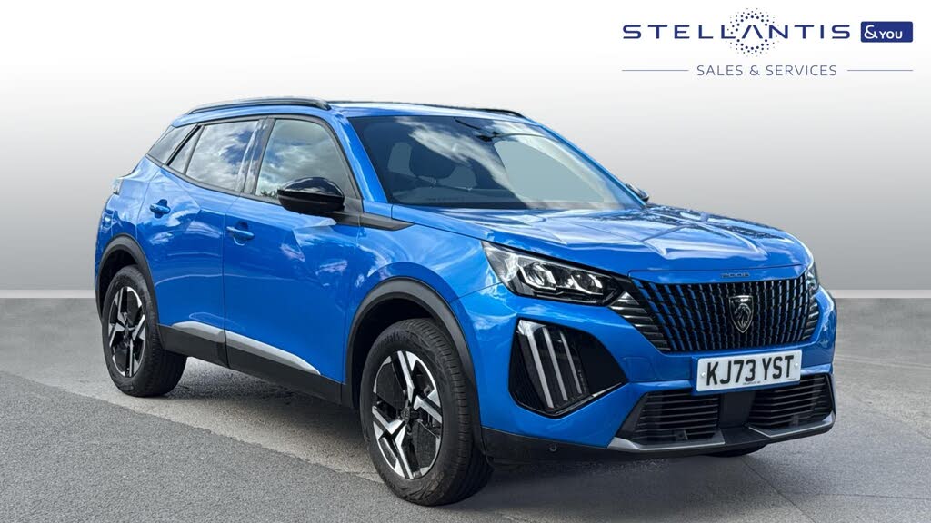 2024 Peugeot 2008 SUV 1.2 PureTech Allure (130ps)