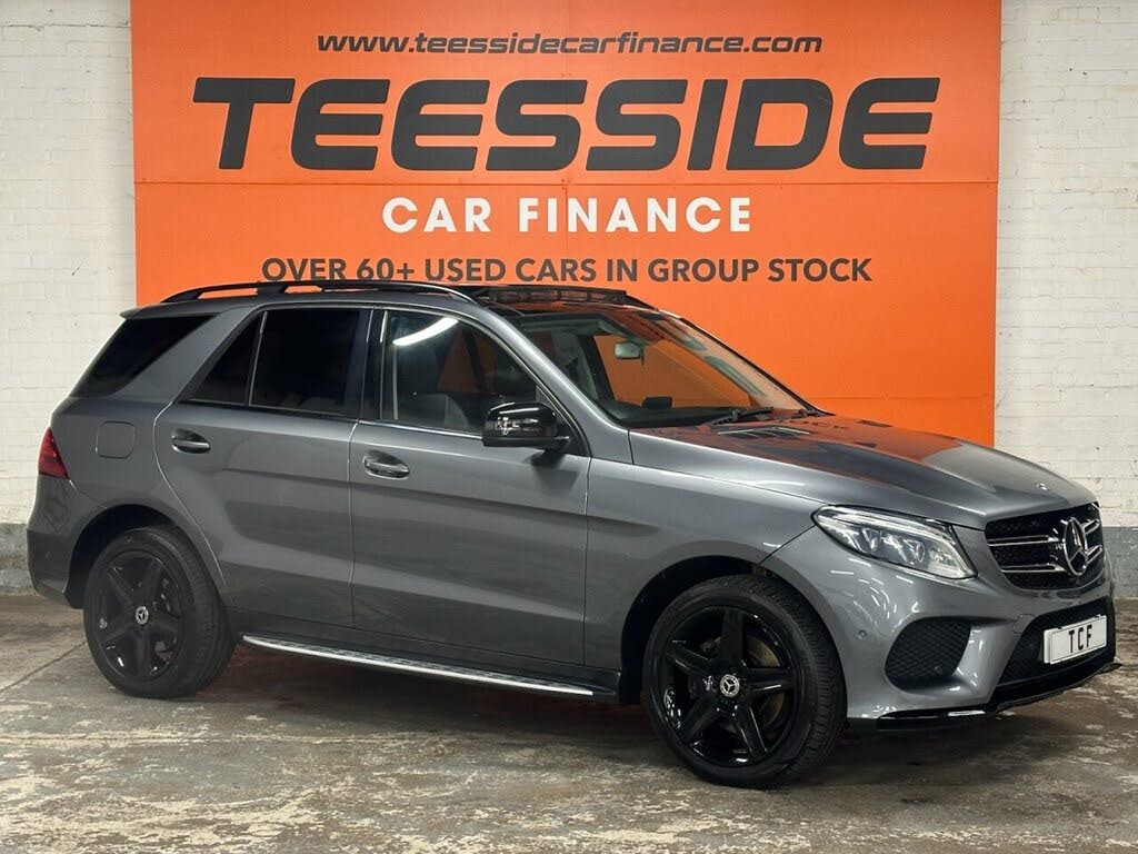 2017 Mercedes-Benz GLE Class 2.1d GLE250d AMG Line Premium