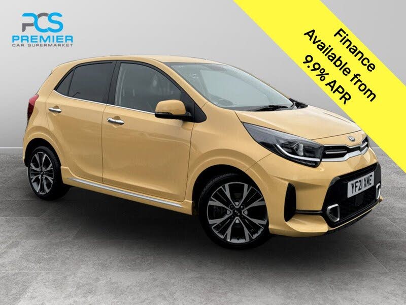 2021 Kia Picanto 1.0 T-GDi GT-Line S