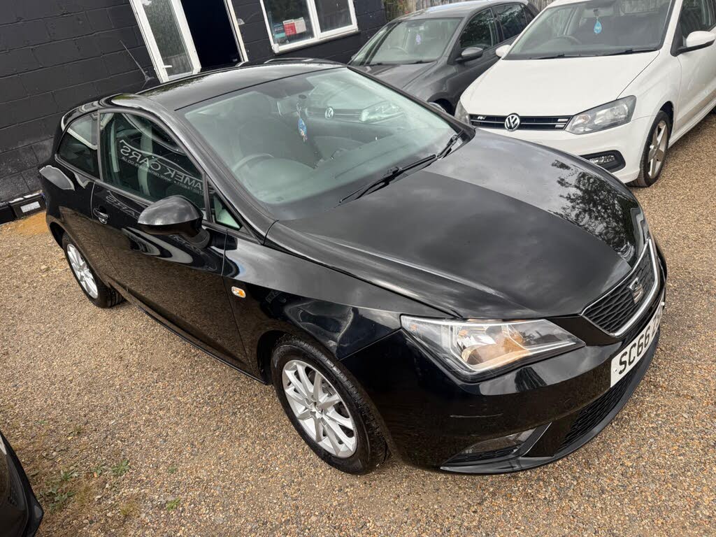 2017 Seat Ibiza 1.2 TSI SE Technology SportCoupe 3d