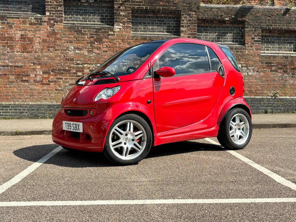 2006 Smart Smart 0.7 Fortwo Brabus Red Edition Coupe