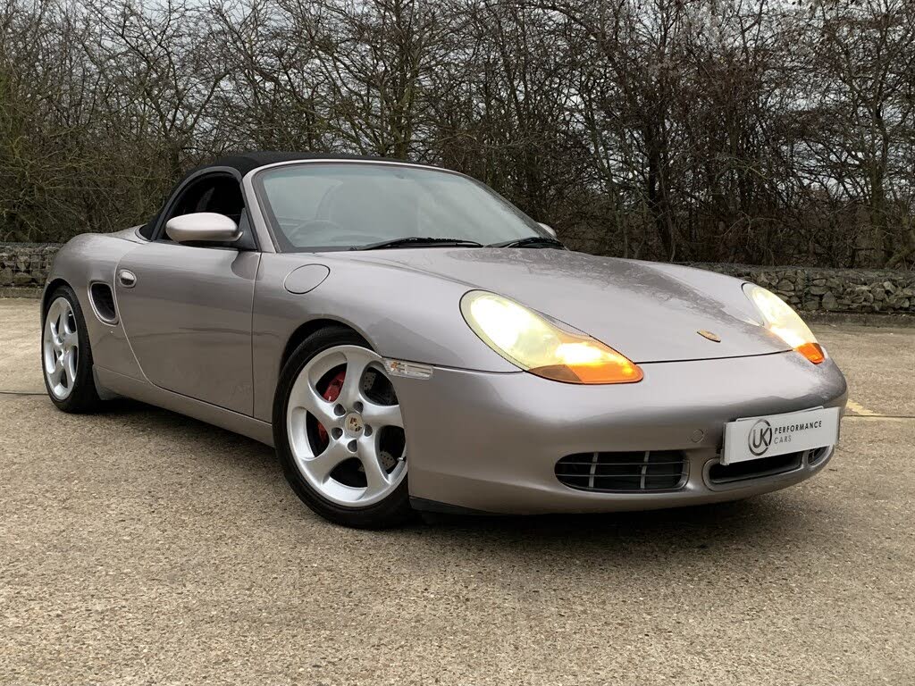 2001 Porsche Boxster S 3.2 Convertible