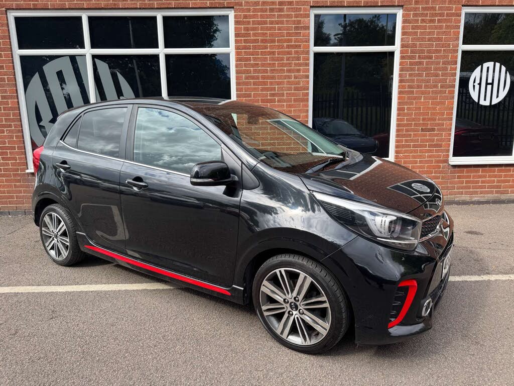 2019 Kia Picanto 1.0 T-GDi GT-Line