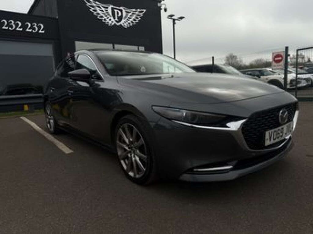 2019 Mazda Mazda3 2.0 GT Sport (180ps) Saloon 4d