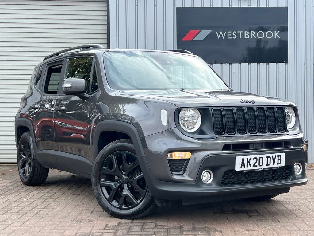 2020 Jeep Renegade 1.0 GSE Night Eagle