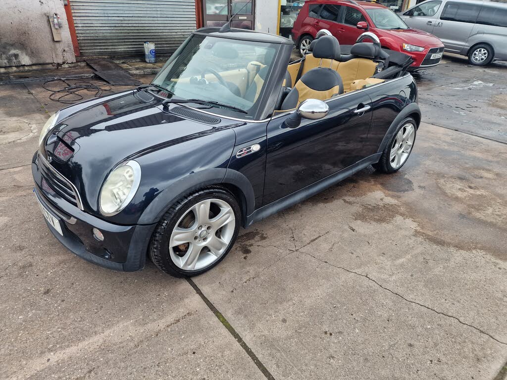 2006 MINI Mini 1.6 Cooper S (170bhp) Convertible 2d
