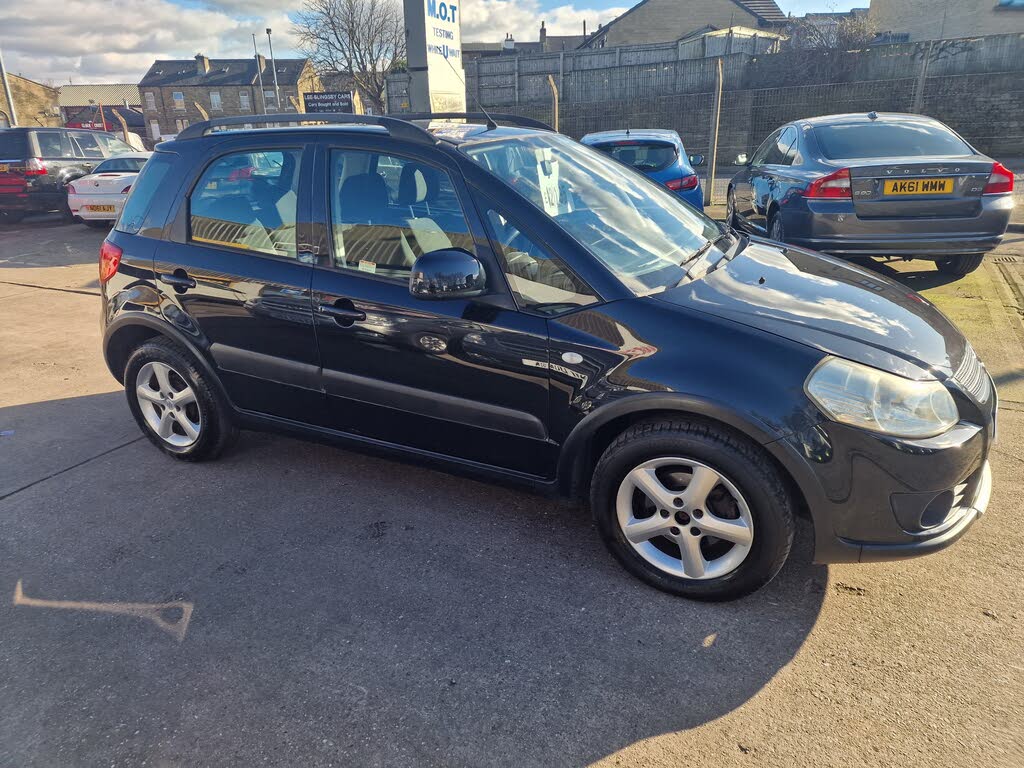 2009 Suzuki SX4 1.6 GLX