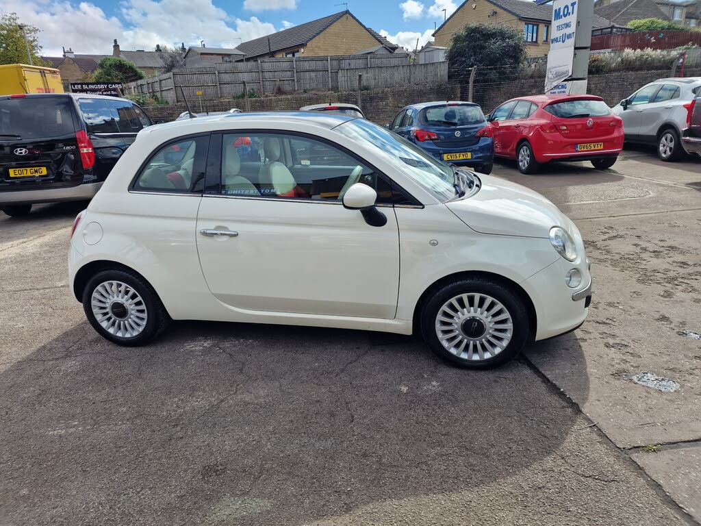 2012 Fiat 500 1.2 LOUNGE (s/s)