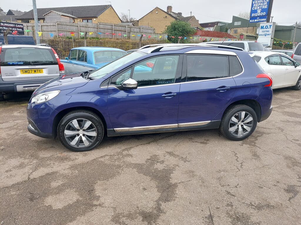 2014 Peugeot 2008 Crossover 1.6e-HDi Allure (115bhp)