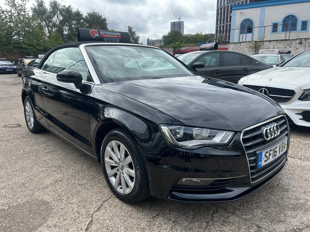 2016 Audi A3 Cabriolet 1.4 TFSI SE S Tronic