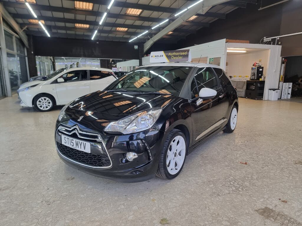 2015 Citroen DS3 1.2 DStyle Ice