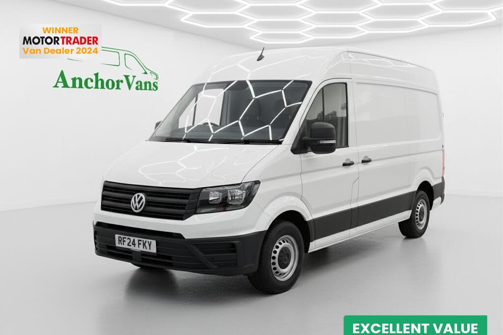 2024 Volkswagen Crafter 2.0TDI CR35 MWB Commerce Plus (140PS)(Eu6d)