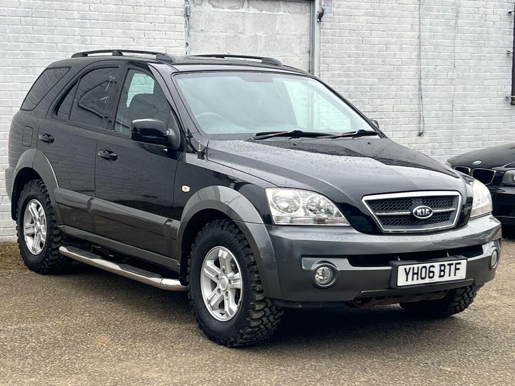 2006 Kia Sorento 2.5TD XE-C