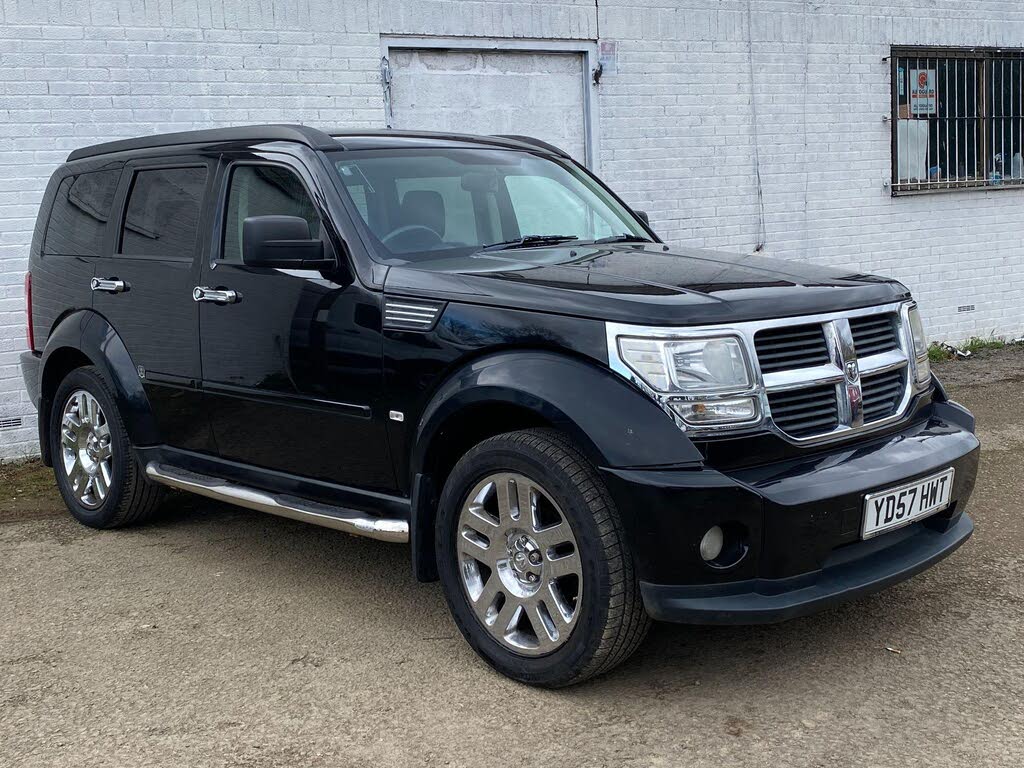 2007 Dodge Nitro 2.8TD SXT auto