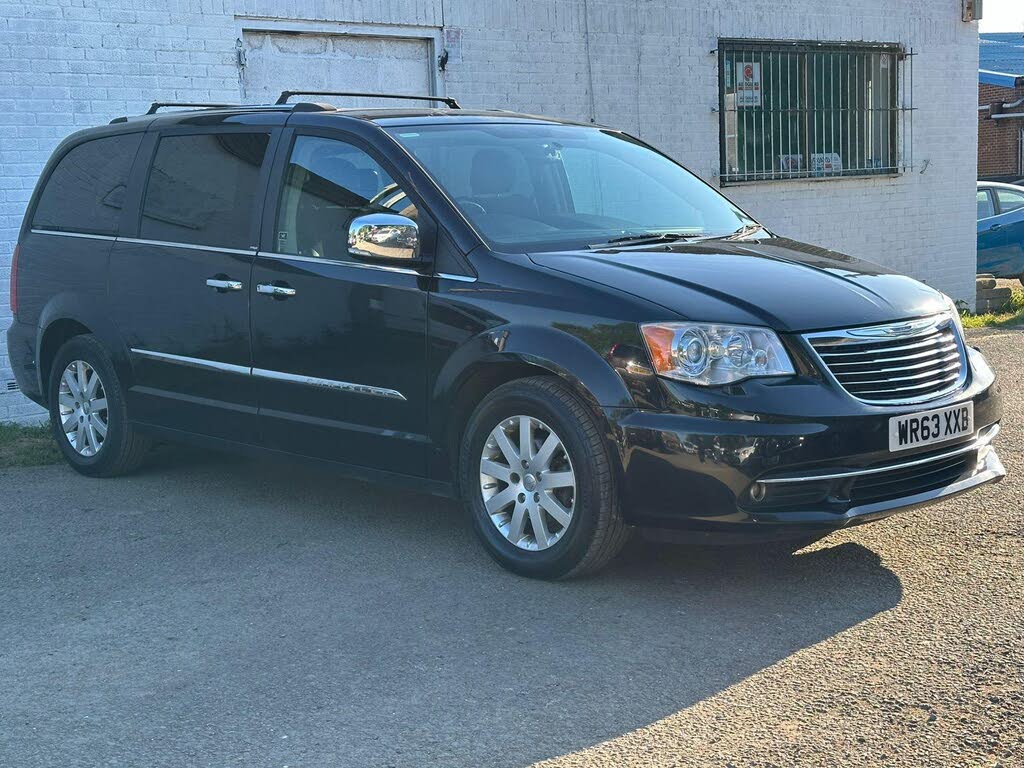 2014 Chrysler Grand Voyager 2.8TD Limited