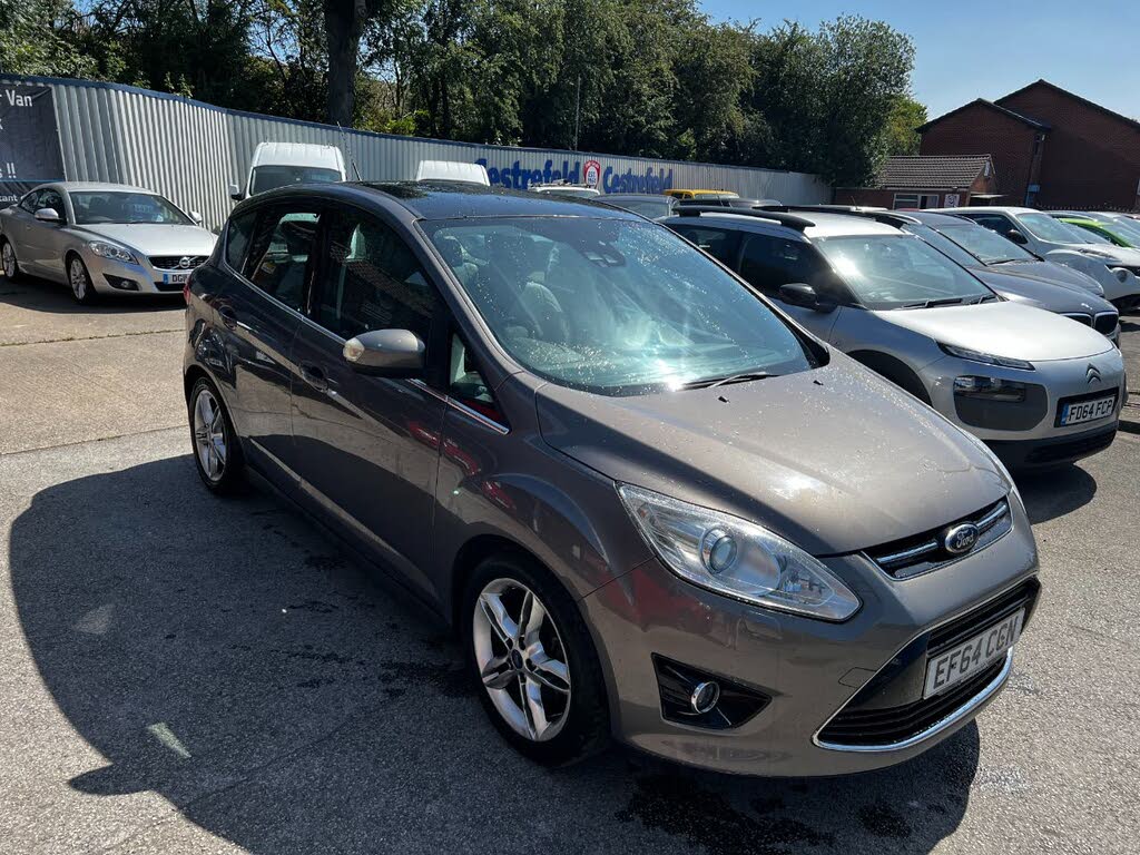2014 Ford C-MAX 1.6TDCi Titanium X