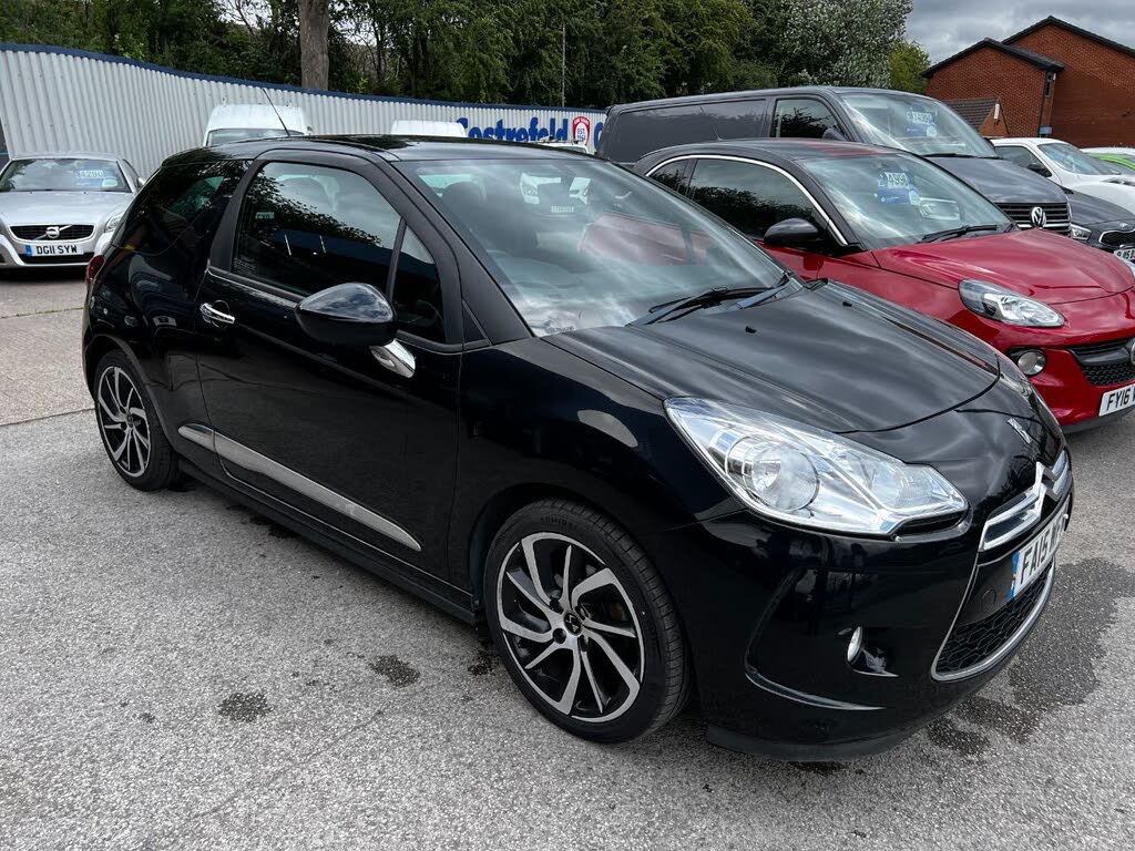 2015 DS DS 3 1.6BlueHDi DStyle Nav