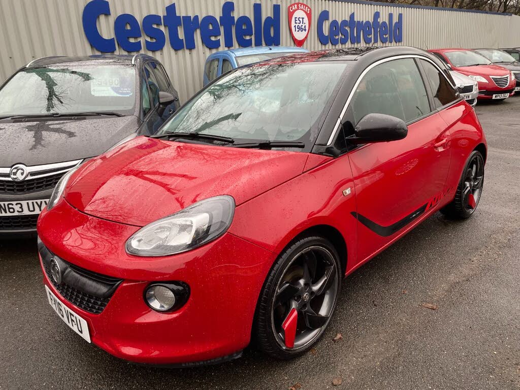 2016 Vauxhall ADAM 1.4i VVT 16v SLAM (100ps)