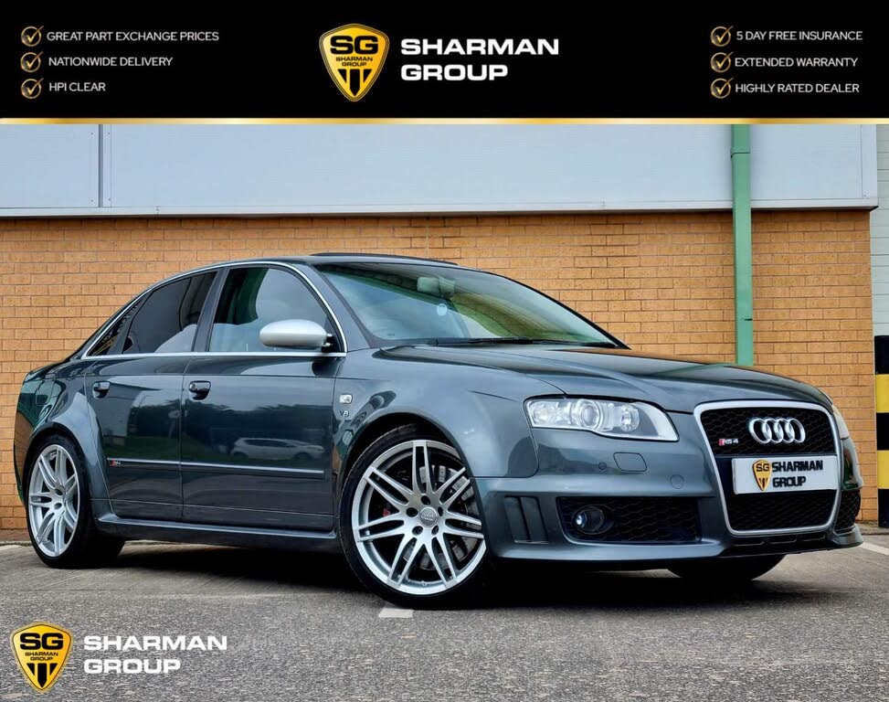 2007 Audi RS4 Saloon 4.2 quattro