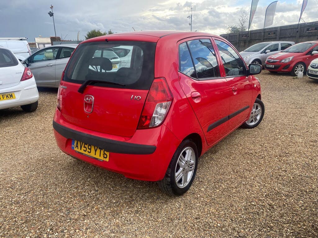 2009 Hyundai i10 1.2 Comfort (76bhp)