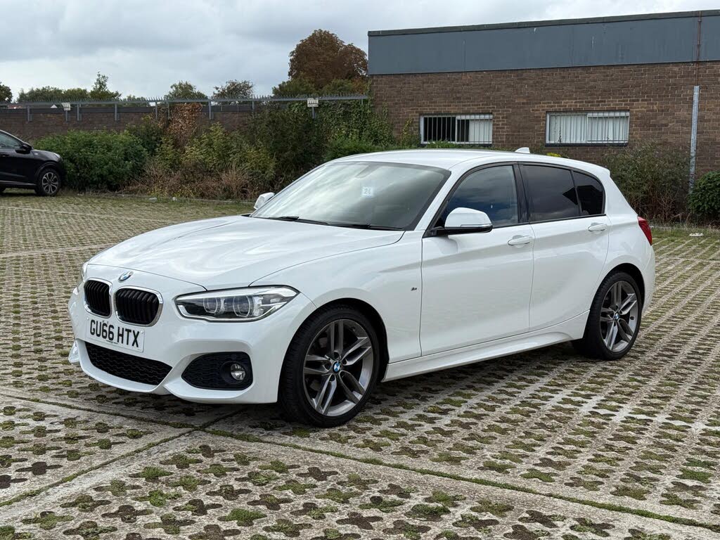 2016 BMW 1 Series 2.0TD 118d M Sport 5d