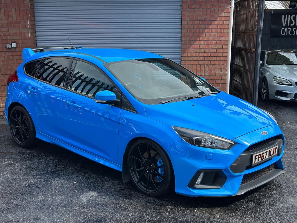 2017 Ford Focus 2.3 RS 4X4 2261cc