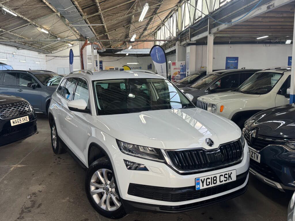 2018 Skoda Kodiaq 1.4 TSI Edition 4X4 (5 seats)(s/s)