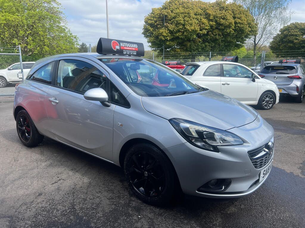 2018 Vauxhall Corsa 1.4i SRi (90ps) ecoTEC 3d