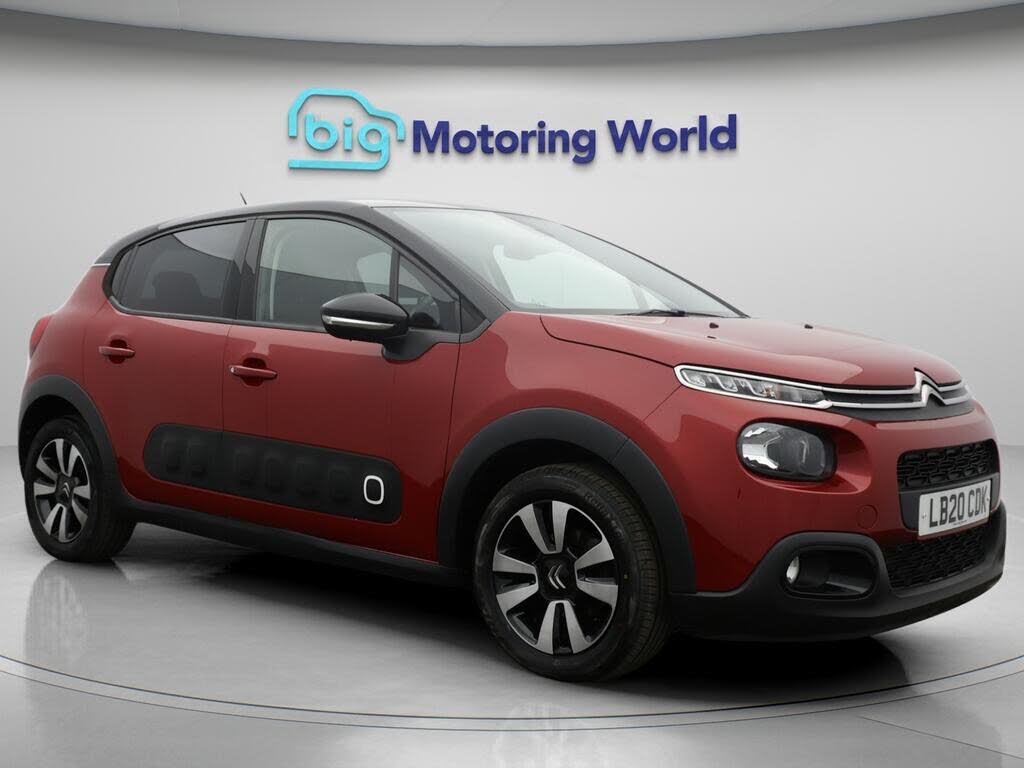 2020 Citroen C3 1.2 PureTech Flair Plus (83ps)